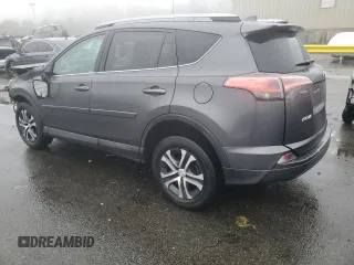 2017 Toyota RAV4 LE with VIN 2T3BFREV8HW590245, listed as a Copart auction lot 43075845 with 115,964 mi miles and Non Repairable. Bid and sale history available at carsss.com. Image 2.