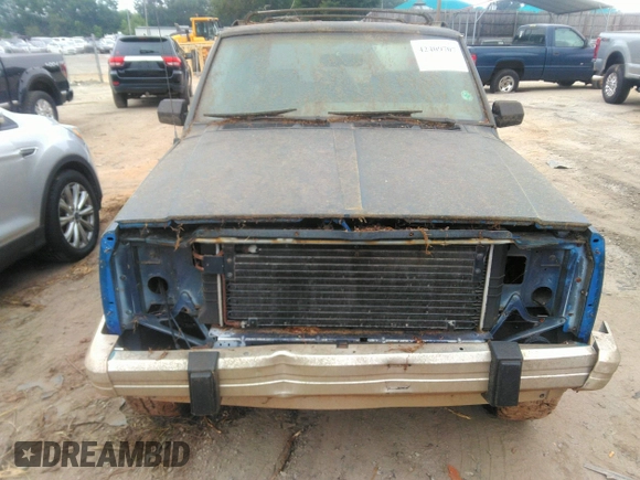 1993 Jeep Cherokee Country with VIN 1J4FJ78S0PL519025, listed as a IAAI auction lot 42409707 with 162,231 mi miles and . Bid and sale history available at DreamBid. Image 6.