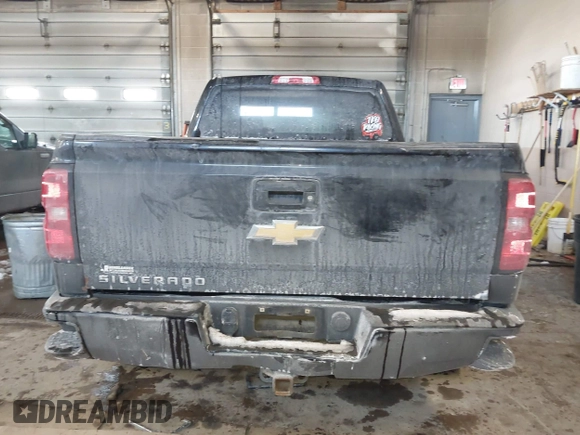 2017 Chevrolet Silverado 1500 Custom with VIN 1GCVKPEC2HZ263870, listed as a IAAI auction lot 41618087 with 197,482 mi miles. Bid and sale history available at carsss.com. Image 16.