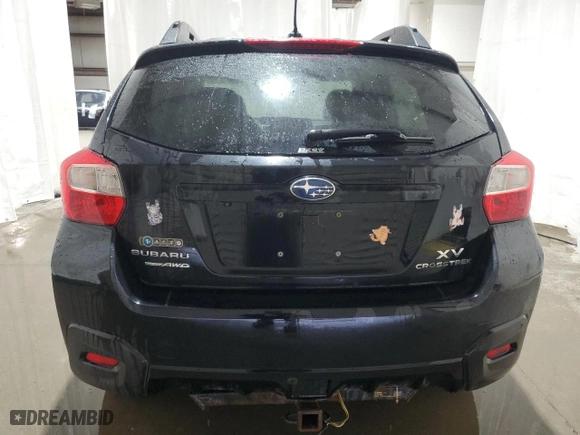 2015 Subaru XV Crosstrek Limited with VIN JF2GPASC0FH218989, listed as a Copart auction lot 44053005 with 92,993 mi miles and Salvage Title. Bid and sale history available at carsss.com. Image 6.