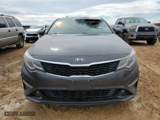 2019 Kia Optima LX with VIN 5XXGT4L36KG329550, listed as a Copart auction lot 51099625 with 62,473 mi miles and Salvage Title. Bid and sale history available at carsss.com. Image 5.