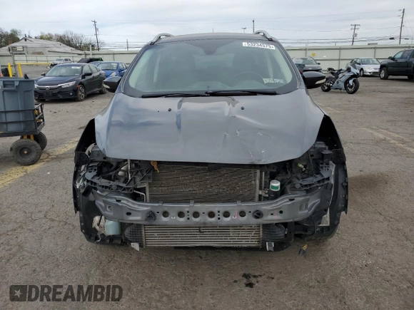 2016 Ford Escape Titanium with VIN 1FMCU9J95GUC17688, listed as a Copart auction lot 53234575 with 124,030 mi miles and Salvage Title. Bid and sale history available at DreamBid. Image 5.