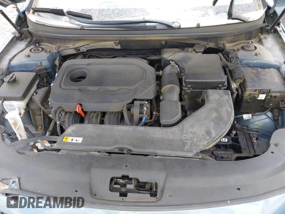 2017 Hyundai Sonata SE with VIN 5NPE24AFXHH587980, listed as a IAAI auction lot 41962264 with 103,239 mi miles. Bid and sale history available at carsss.com. Image 10.