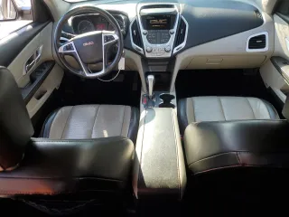 2015 GMC Terrain SLT z VIN 2GKFLYE33F6349239, wystawiony jako Copart lot #42995345 z przebiegiem 108 239 mil mil oraz Szkoda całkowita • Salvage title. Historia ofert i sprzedaży dostępna na DreamBid. Obrazek 8.