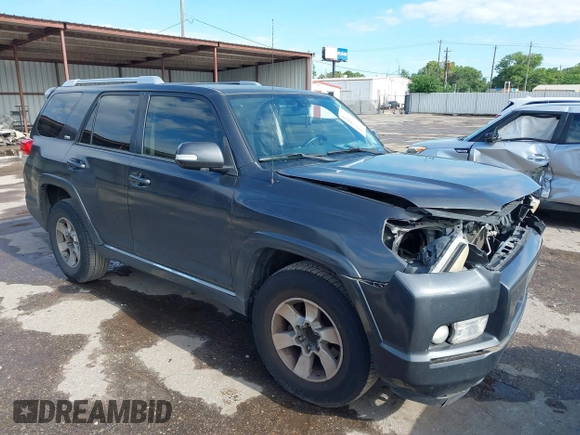 2012 Toyota 4Runner SR5 with VIN JTEZU5JR4C5036525, listed as a IAAI auction lot 42231827 with 170,612 mi miles and . Bid and sale history available at DreamBid. Image 1.