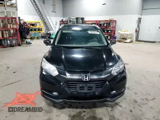 2016 Honda HR-V EX-L w/Navi with VIN 3CZRU6H75GM732495, listed as a Copart auction lot 43830275 with 193,665 mi miles and Salvage Title. Bid and sale history available at carsss.com. Image 12.