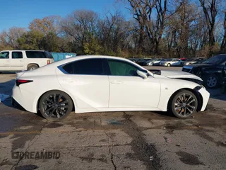 2021 Lexus IS 350 F Sport z VIN JTHGZ1E2XM5021384, wystawiony jako IAAI lot #40805229 z przebiegiem 52 644 mil mil oraz . Historia ofert i sprzedaży dostępna na DreamBid. Obrazek 13.