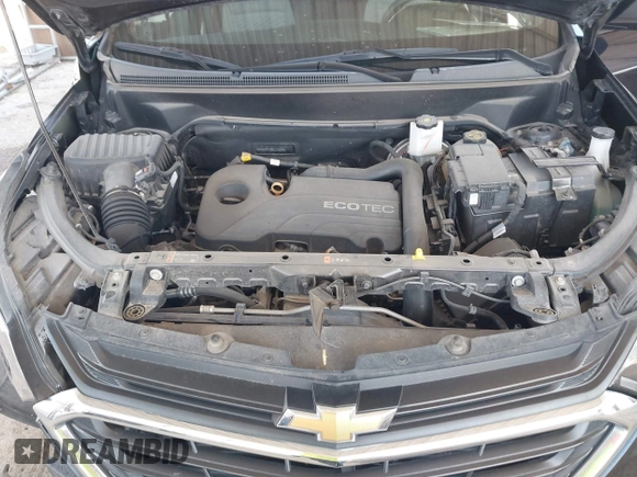 2021 Chevrolet Equinox LS with VIN 3GNAXHEV0MS123855, listed as a IAAI auction lot 42363296 with 32,810 mi miles and . Bid and sale history available at DreamBid. Image 10.
