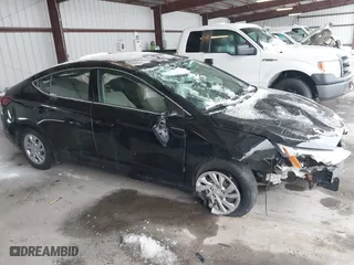 2020 Hyundai Elantra SE with VIN KMHD74LF8LU965041, listed as a IAAI auction lot 41370685 with 48,128 mi miles. Bid and sale history available at carsss.com. Image 14.