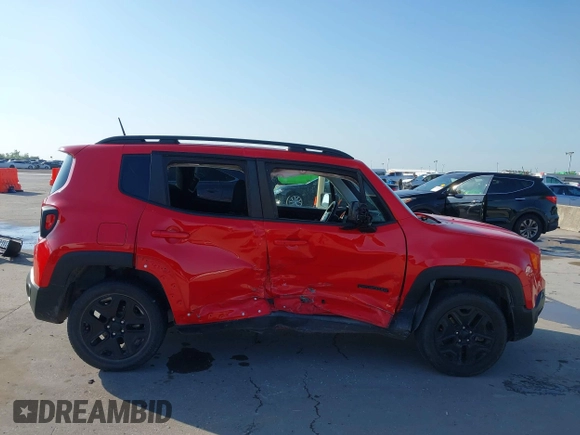2018 Jeep Renegade Sport with VIN ZACCJBAB5JPH68218, listed as a IAAI auction lot 42084143 with 133,507 mi miles and . Bid and sale history available at DreamBid. Image 13.