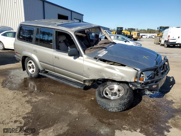 1997 Toyota Land Cruiser with VIN JT3HJ85J4V0170499, listed as a Copart auction lot 74355733 with 228,058 mi miles and Non Repairable. Bid and sale history available at carsss.com. Image 4.