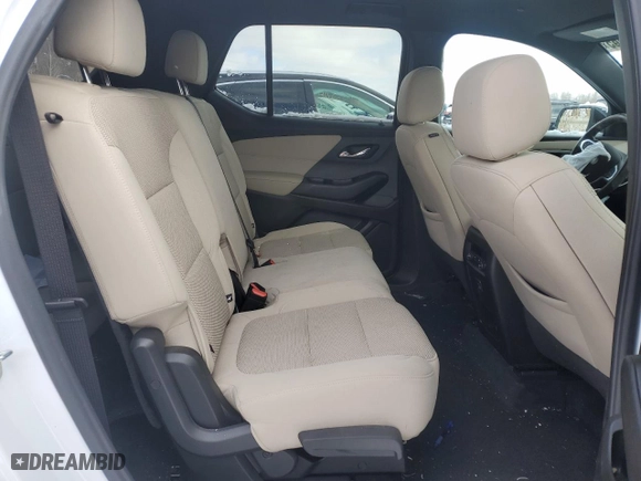 2023 Chevrolet Traverse LS with VIN 1GNERFKW7PJ209926, listed as a Copart auction lot 44773565 with 28,407 mi miles and Clean Title. Bid and sale history available at carsss.com. Image 11.