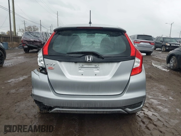 2020 Honda Fit LX with VIN 3HGGK5H4XLM716002, listed as a IAAI auction lot 41735085 with 37,242 mi miles. Bid and sale history available at carsss.com. Image 16.