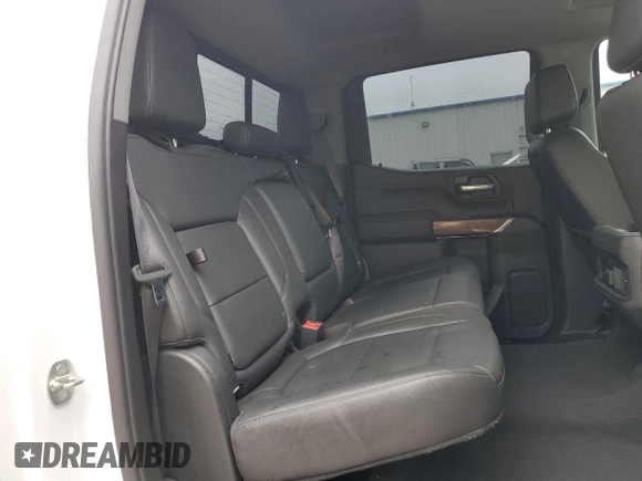 2020 Chevrolet Silverado 1500 RST with VIN 3GCPWDED2LG196135, listed as a Copart auction lot 86521134 with 129,707 mi miles and Clean Title. Bid and sale history available at DreamBid. Image 10.