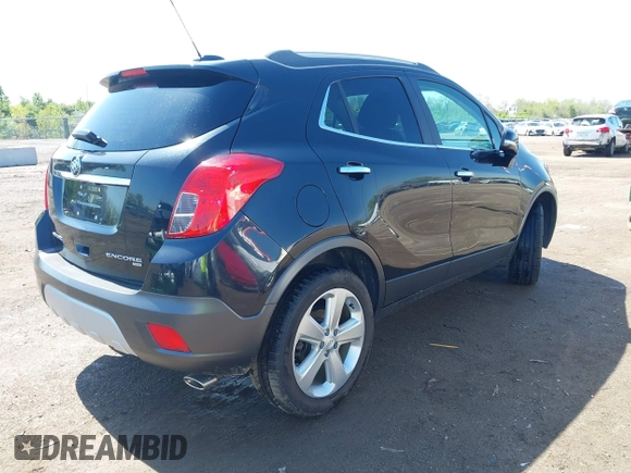 2016 Buick Encore with VIN KL4CJESB5GB655382, listed as a IAAI auction lot 42161108 with 68,299 mi miles and . Bid and sale history available at DreamBid. Image 4.