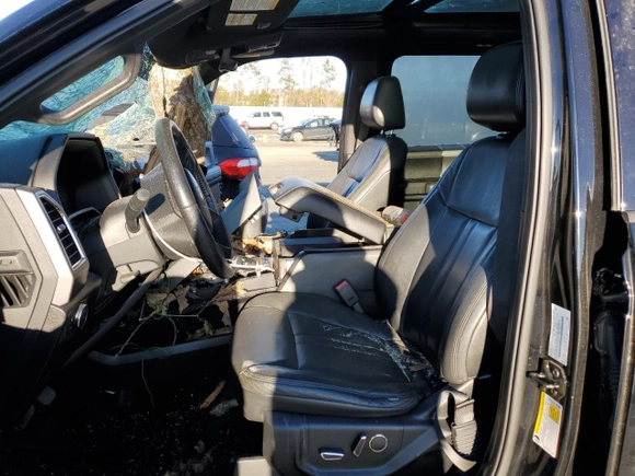 2016 Ford F-150 XLT with VIN 1FTEW1EG1GFD49398, listed as a Copart auction lot 81835724 with 76,030 mi miles and Salvage Title. Bid and sale history available at carsss.com. Image 7.