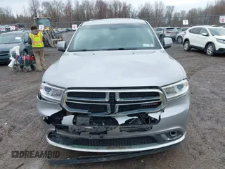2015 Dodge Durango Limited with VIN 1C4RDJDG2FC907624, listed as a IAAI auction lot 41932086 with 185,104 mi miles and . Bid and sale history available at carsss.com. Image 12.