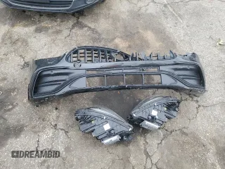 2023 Mercedes-Benz C 43 AMG z VIN W1KAF8HB9PR116140, wystawiony jako Copart lot #64606194 z przebiegiem 16 769 mil mil oraz Szkoda całkowita • Salvage title. Historia ofert i sprzedaży dostępna na DreamBid. Obrazek 12.