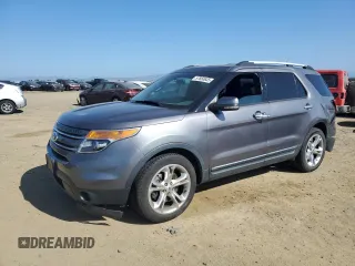 2013 Ford Explorer Limited z VIN 1FM5K8F82DGC20227, wystawiony jako Copart lot #57850635 z przebiegiem 73 465 mil mil oraz Szkoda całkowita • Salvage title. Historia ofert i sprzedaży dostępna na DreamBid. Obrazek 1.