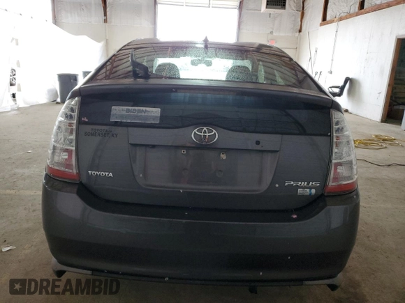 2009 Toyota Prius with VIN JTDKB20U493470397, listed as a Copart auction lot 51169445 with 297,778 mi miles and Clean Title. Bid and sale history available at carsss.com. Image 6.