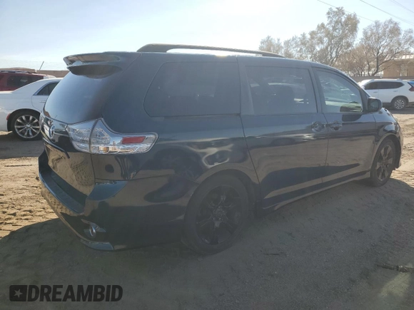 2011 Toyota Sienna SE with VIN 5TDXK3DC1BS088684, listed as a Copart auction lot 77667494 with 176,673 mi miles and Non Repairable. Bid and sale history available at carsss.com. Image 3.