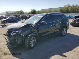 2020 Nissan Rogue S with VIN JN8AT2MT8LW008574, listed as a Copart auction lot 64434645 with 79,360 mi miles and Salvage title. Bid and sale history available at DreamBid. Image 1.