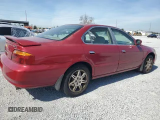 1999 Acura TL with VIN 19UUA565XXA024777, listed as a Copart auction lot 43972725 with 0 mi miles and Clean Title. Bid and sale history available at carsss.com. Image 3.