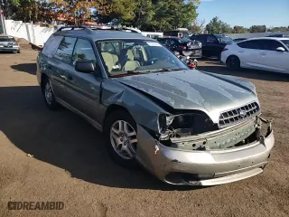 2003 Subaru Legacy Wagon Outback with VIN 4S3BH675037630828, listed as a Copart auction lot 75673424 with 181,323 mi miles and Salvage Title. Bid and sale history available at carsss.com. Image 11.