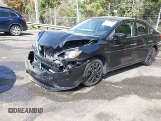 2016 Nissan Sentra SV with VIN 3N1AB7AP1GY328937, listed as a IAAI auction lot 41930090 with 108,898 mi miles and . Bid and sale history available at DreamBid. Image 2.