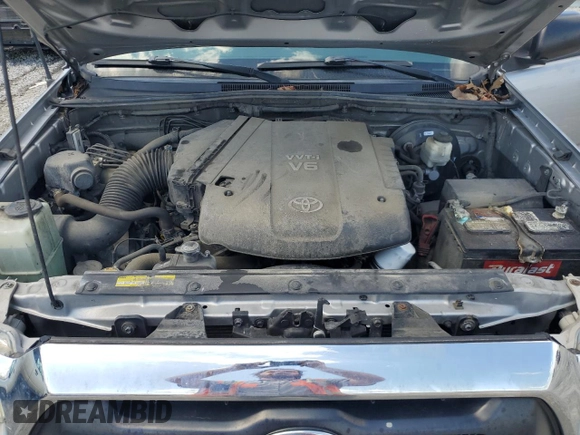 2014 Toyota Tacoma PreRunner with VIN 5TFJU4GN9EX057703, listed as a Copart auction lot 52425505 with 194,884 mi miles and Clean Title. Bid and sale history available at carsss.com. Image 11.
