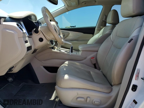 2016 Nissan Murano Platinum z VIN 5N1AZ2MG2GN140945, wystawiony jako Copart lot #56232255 z przebiegiem 81 321 mil mil oraz Szkoda całkowita • Salvage title. Historia ofert i sprzedaży dostępna na DreamBid. Obrazek 7.
