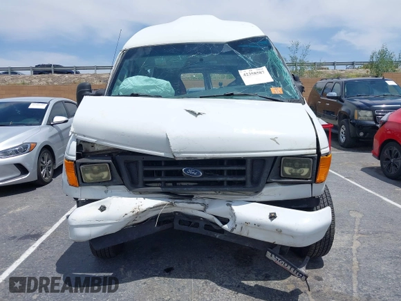 2006 Ford Econoline Cargo с VIN 1FTNE24W66DA55989, выставлен на аукционе IAAI как лот 42358587 с пробегом Не указан миль и . История ставок и продаж доступна на DreamBid. Изображение 12.
