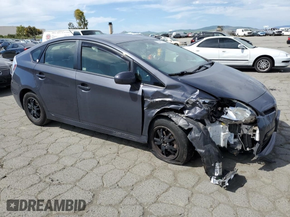 2014 Toyota Prius Four with VIN JTDKN3DU8E1801995, listed as a Copart auction lot 52741375 with 236,183 mi miles and Salvage Title. Bid and sale history available at carsss.com. Image 4.
