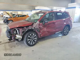 2017 Subaru Forester Touring with VIN JF2SJGWC2HH462008, listed as a Copart auction lot 50554505 with 81,303 mi miles and Salvage Title. Bid and sale history available at carsss.com. Image 1.
