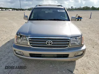 2005 Toyota Land Cruiser z VIN JTEHT05J652073327, wystawiony jako Copart lot #59668455 z przebiegiem 145 110 mil mil oraz Czysty tytuł • Clean title. Historia ofert i sprzedaży dostępna na DreamBid. Obrazek 5.
