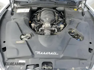 2008 Maserati GranTurismo with VIN ZAMGJ45A080037819, listed as a Copart auction lot 76841474 with 22,044 mi miles and Salvage Title. Bid and sale history available at carsss.com. Image 11.