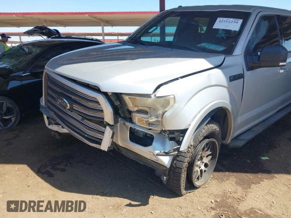2015 Ford F-150 XLT with VIN 1FTEW1EF6FKD10853, listed as a IAAI auction lot 42312250 with 103,643 mi miles and . Bid and sale history available at DreamBid. Image 6.