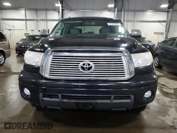 2013 Toyota Tundra Limited with VIN 5TFHW5F17DX284934, listed as a Copart auction lot 57240565 with 180,612 mi miles and Salvage title. Bid and sale history available at DreamBid. Image 5.