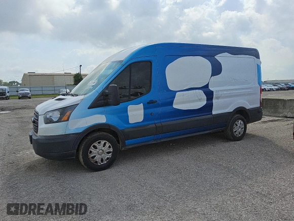 2018 Ford Transit with VIN 1FTBW2CM5JKA36466, listed as a Copart auction lot 54020275 with 160,894 mi miles and Clean Title. Bid and sale history available at carsss.com. Image 1.