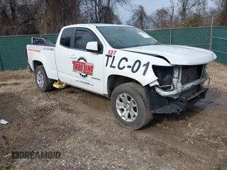 2020 Chevrolet Colorado 2WD LT with VIN 1GCHSCEA1L1154876, listed as a IAAI auction lot 41484888 with 131,244 mi miles and . Bid and sale history available at DreamBid. Image 1.