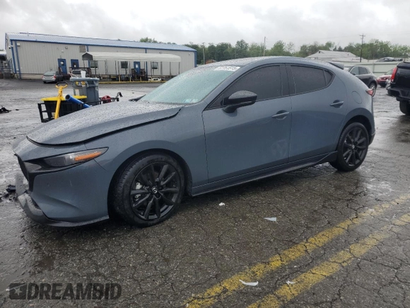 2024 Mazda 3 Premium Plus with VIN JM1BPBNY4R1654134, listed as a Copart auction lot 57751515 with 21,624 mi miles and Salvage title. Bid and sale history available at DreamBid. Image 1.
