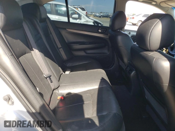 2013 Infiniti G37 Journey with VIN JN1CV6AP9DM718662, listed as a Copart auction lot 59592975 with 165,697 mi miles and Salvage title. Bid and sale history available at DreamBid. Image 10.