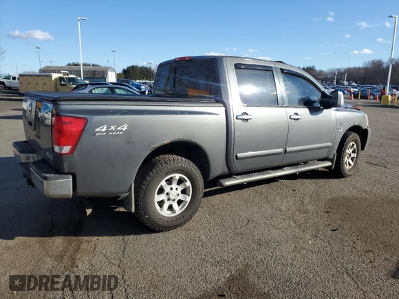 2004 Nissan Titan LE with VIN 1N6AA07B94N522057, listed as a Copart auction lot 47603315 with 152,319 mi miles and Non Repairable. Bid and sale history available at carsss.com. Image 3.