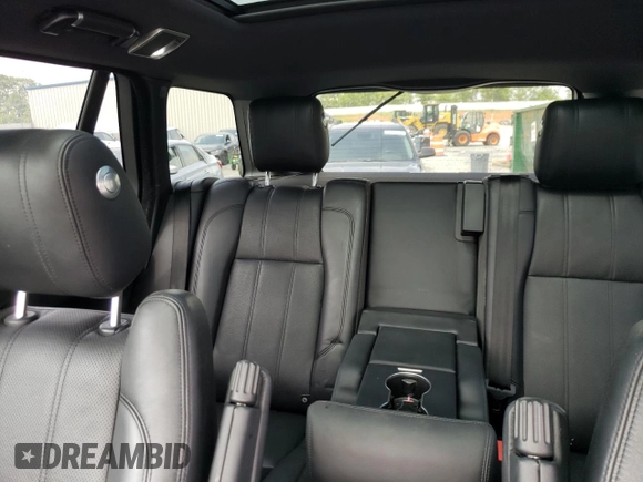 2017 Land Rover Range Rover HSE z VIN SALGS2FV2HA370503, wystawiony jako Copart lot #57427695 z przebiegiem 75 947 mil mil oraz Czysty tytuł • Clean title. Historia ofert i sprzedaży dostępna na DreamBid. Obrazek 11.