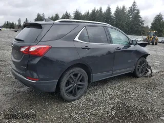 2020 Chevrolet Equinox LT with VIN 3GNAXVEX3LL317918, listed as a Copart auction lot 46751895 with 51,794 mi miles and Salvage Title. Bid and sale history available at carsss.com. Image 3.