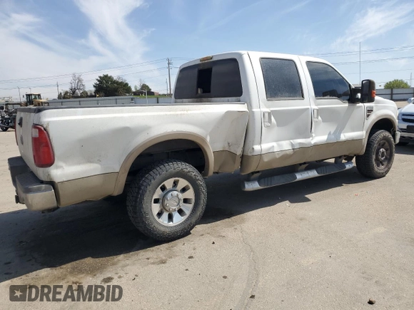 2009 Ford F-250 XL with VIN 1FTSW21R49EA86753, listed as a Copart auction lot 53250065 with 137,557 mi miles and Salvage title. Bid and sale history available at DreamBid. Image 3.