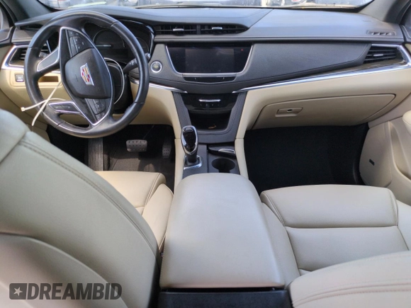 2019 Cadillac XT5 AWD with VIN 1GYKNBRS3KZ151448, listed as a Copart auction lot 74760244 with Not provided miles and Non repairable. Bid and sale history available at DreamBid. Image 8.