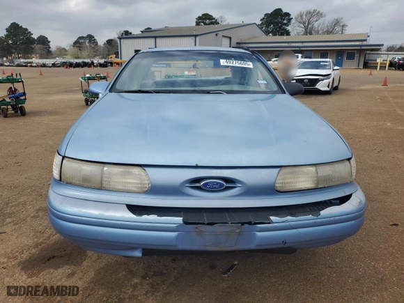 1994 Ford Taurus GL with VIN 1FALP5241RA141548, listed as a Copart auction lot 49275605 with 42,782 mi miles and Salvage Title. Bid and sale history available at carsss.com. Image 5.