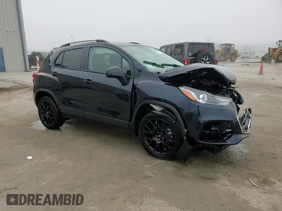 2022 Chevrolet Trax LT with VIN KL7CJPSM7NB518795, listed as a Copart auction lot 43701935 with 19,023 mi miles and Non Repairable. Bid and sale history available at carsss.com. Image 14.