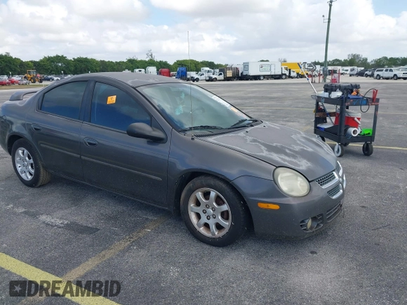 2003 Dodge Neon SXT z VIN 1B3ES56C43D247003, wystawiony jako IAAI lot #42111917 z przebiegiem 115 107 mil mil oraz . Historia ofert i sprzedaży dostępna na DreamBid. Obrazek 1.